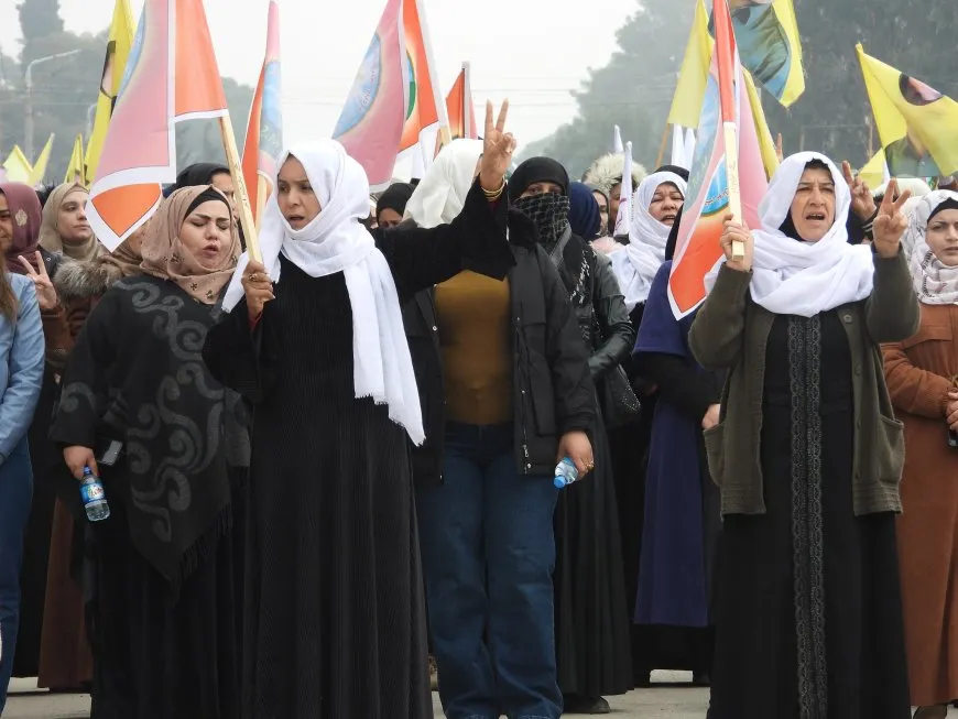 مؤسسات مجتمعية تتعهد بالمقاومة والصمود في وجه الهجمات التركية