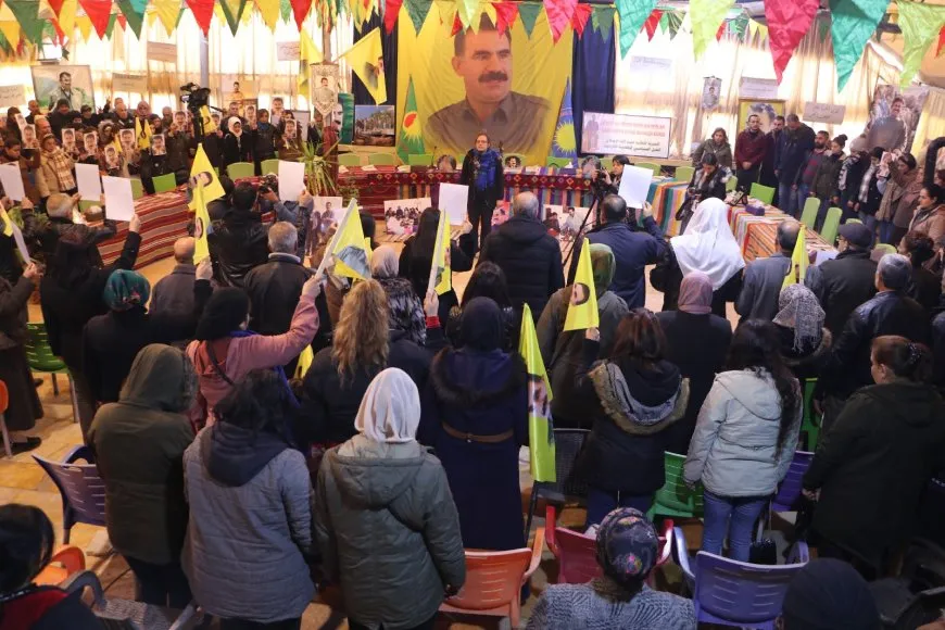 "أهمية دور المرأة في فكر القائد آبو" محور اليوم الثاني من فعالية حلب