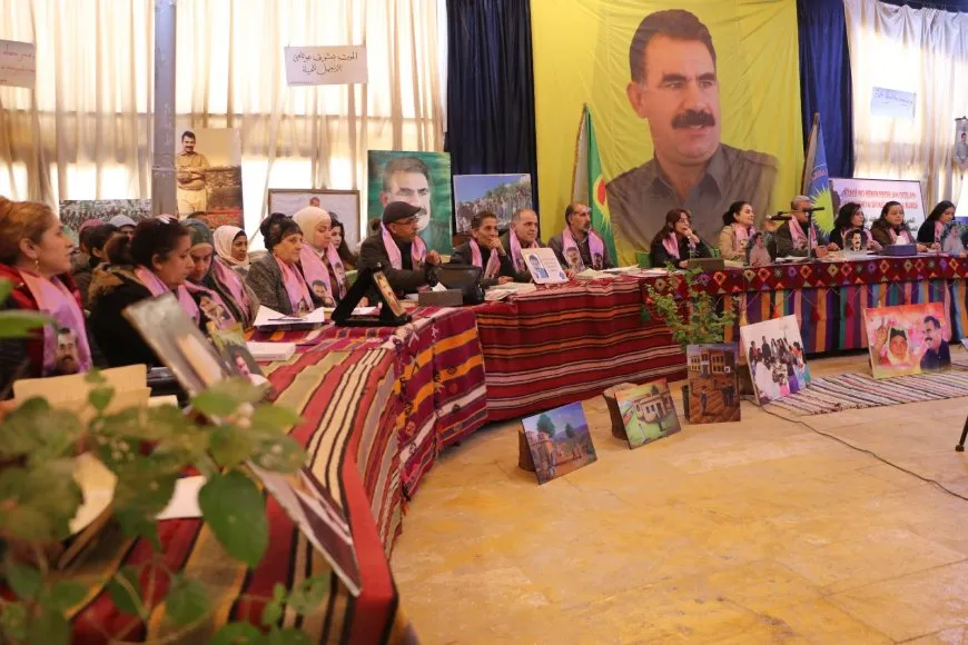 "أهمية دور المرأة في فكر القائد آبو" محور اليوم الثاني من فعالية حلب