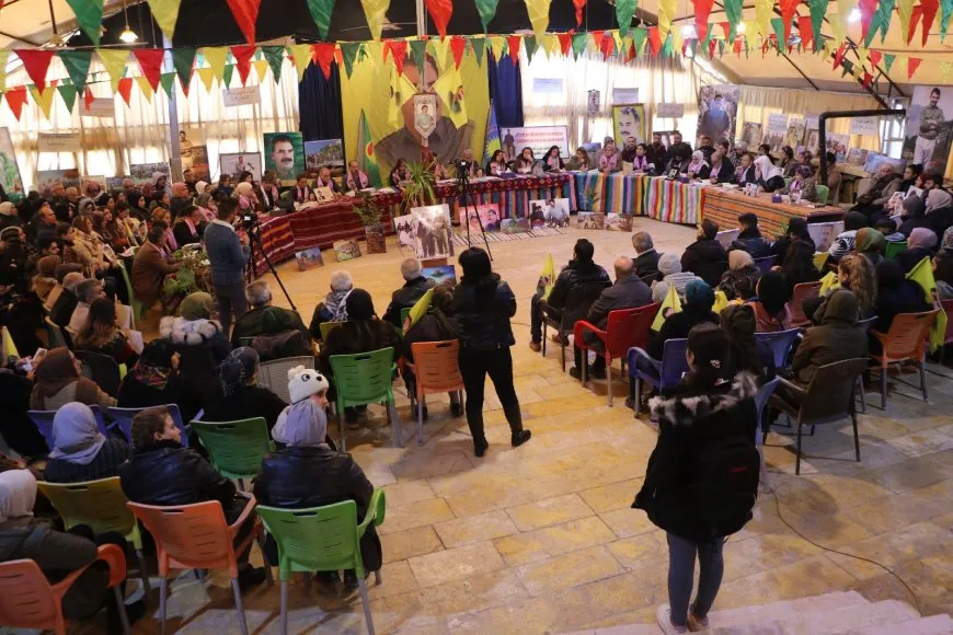 "أهمية دور المرأة في فكر القائد آبو" محور اليوم الثاني من فعالية حلب