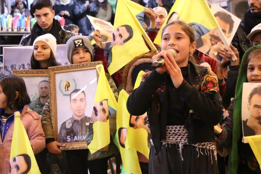 "أهمية دور المرأة في فكر القائد آبو" محور اليوم الثاني من فعالية حلب