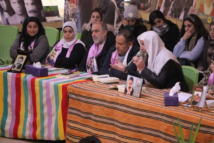 "أهمية دور المرأة في فكر القائد آبو" محور اليوم الثاني من فعالية حلب