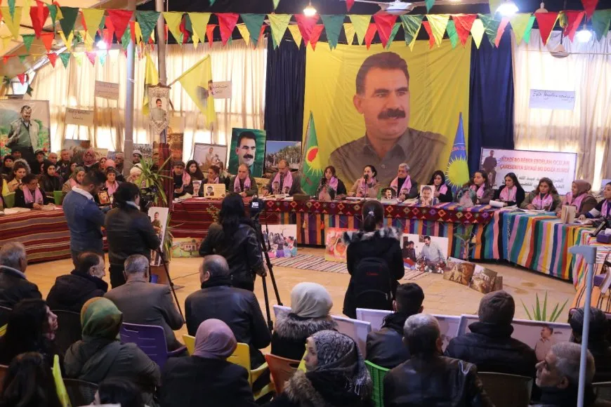 "أهمية دور المرأة في فكر القائد آبو" محور اليوم الثاني من فعالية حلب