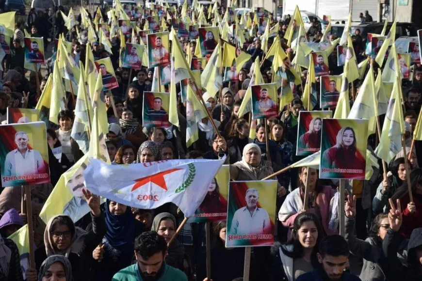 تجدد الاحتجاجات في كوباني على القصف التركي