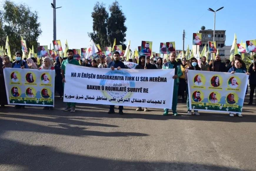 تجدد الاحتجاجات في كوباني على القصف التركي