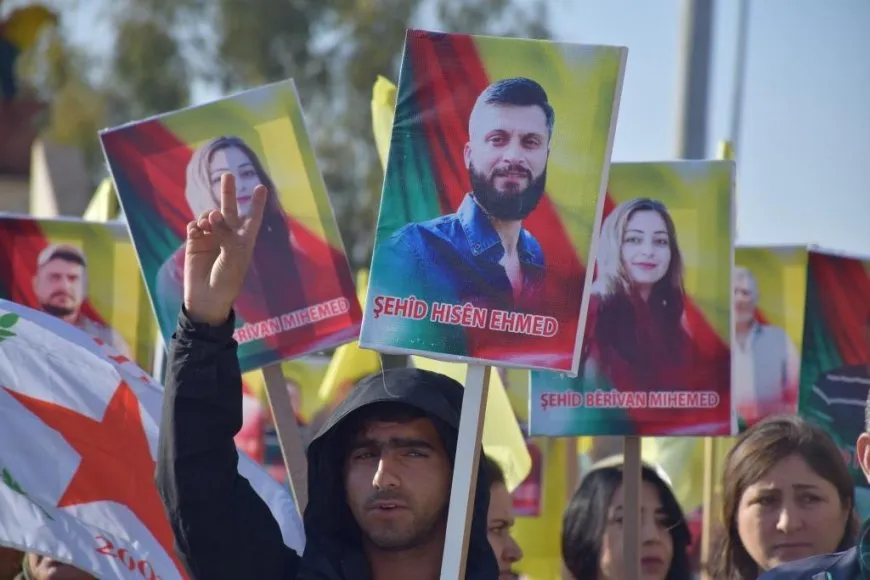 تجدد الاحتجاجات في كوباني على القصف التركي