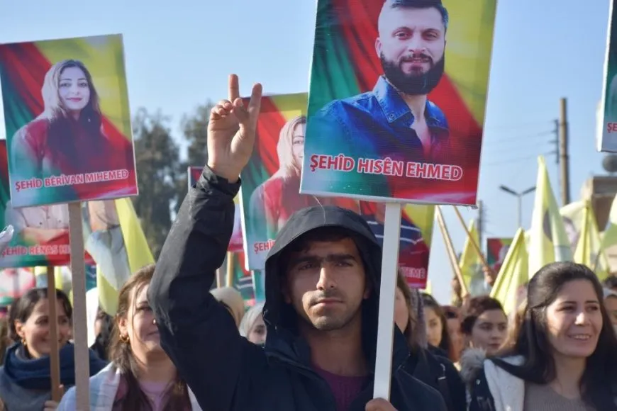 تجدد الاحتجاجات في كوباني على القصف التركي