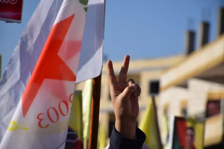 تجدد الاحتجاجات في كوباني على القصف التركي