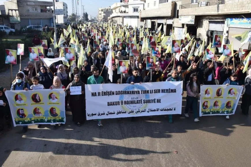 تجدد الاحتجاجات في كوباني على القصف التركي