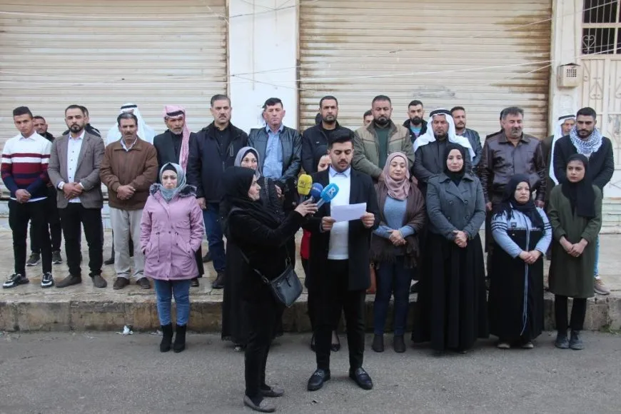 الأحزاب السياسية في منبج تندد بجرائم الاحتلال التركي ضد شعوب المنطقة 