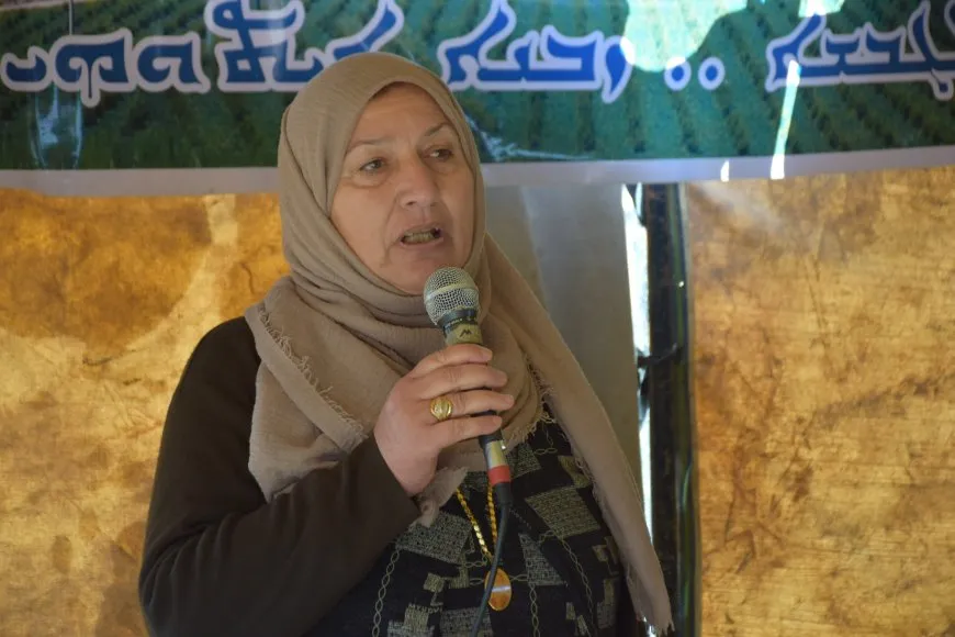 "لن نتراجع عن أهدافنا" رسالة المشاركين في فعاليات الدروع البشرية