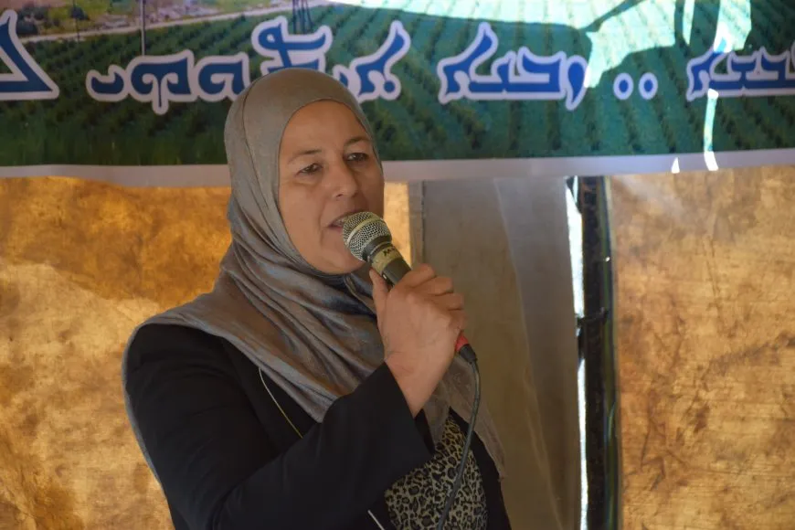 "لن نتراجع عن أهدافنا" رسالة المشاركين في فعاليات الدروع البشرية