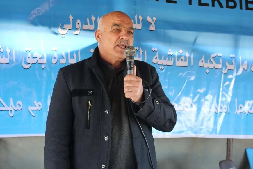 "لن نتراجع عن أهدافنا" رسالة المشاركين في فعاليات الدروع البشرية