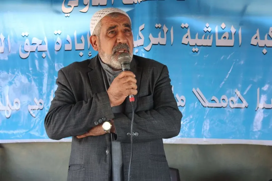 "لن نتراجع عن أهدافنا" رسالة المشاركين في فعاليات الدروع البشرية