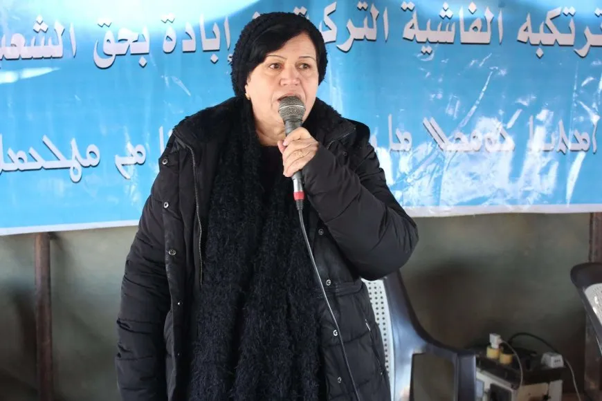 "لن نتراجع عن أهدافنا" رسالة المشاركين في فعاليات الدروع البشرية