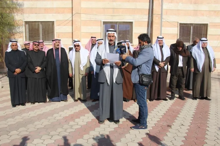 شيوخ ووجهاء العشائر: هجمات تركيا لن تزيدنا إلا إصراراً وتلاحماً