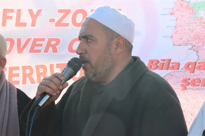 الآلاف في الحسكة يطالبون بفرض حظر جوي على المنطقة