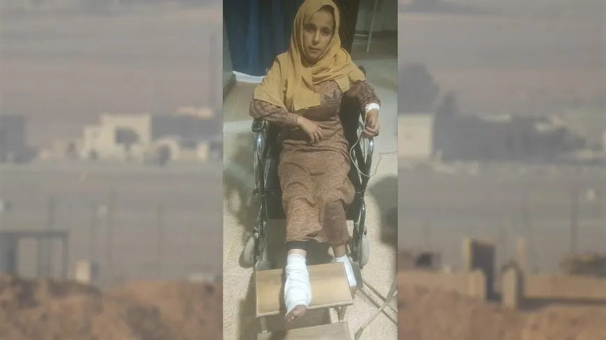 إصابة طفلة في استهداف تركي لعين عيسى