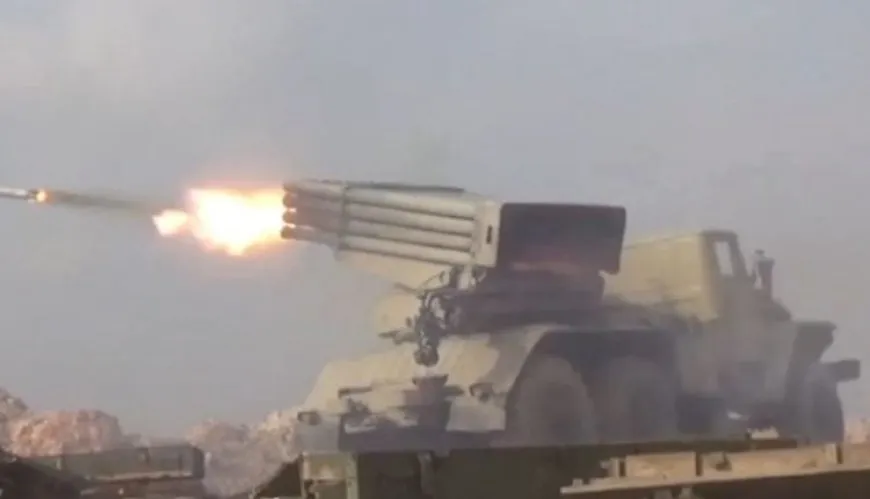 Damascus forces bomb several villages in "De-escalation" area