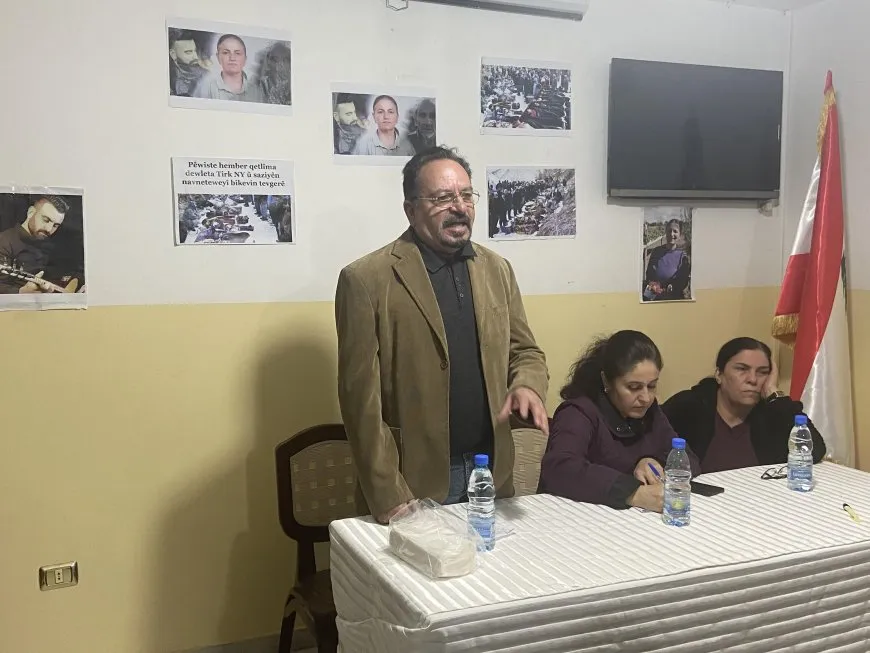 الكرد في لبنان يستذكرون ضحايا مجزرتي روبوسكي وباريس