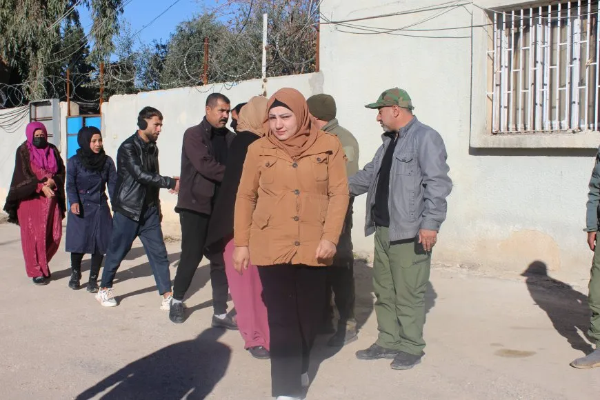 فعاليات منددة بهجمات الاحتلال التركي وداعمة للقوى الأمنية والعسكرية
