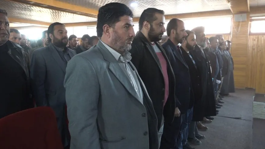 المجلس التنفيذي في مقاطعة دير الزور يعقد اجتماعه السنوي