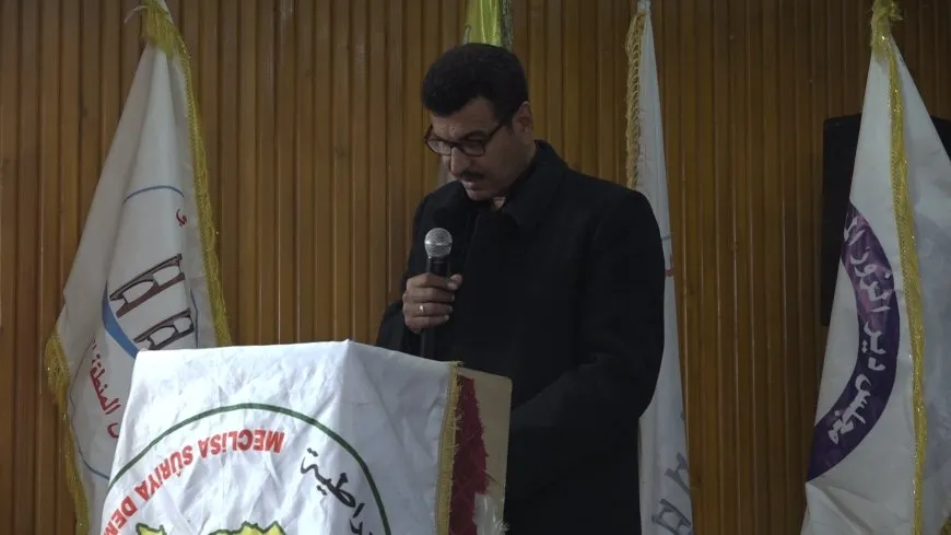 المجلس التنفيذي في مقاطعة دير الزور يعقد اجتماعه السنوي