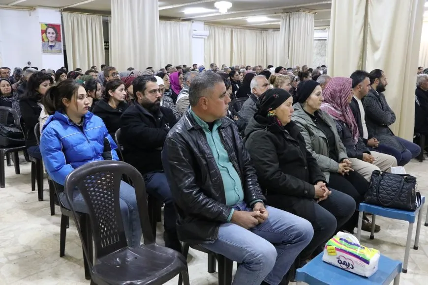 الإدارة الذاتية في مقاطعة عفرين والشهباء تعقد اجتماعها السنوي