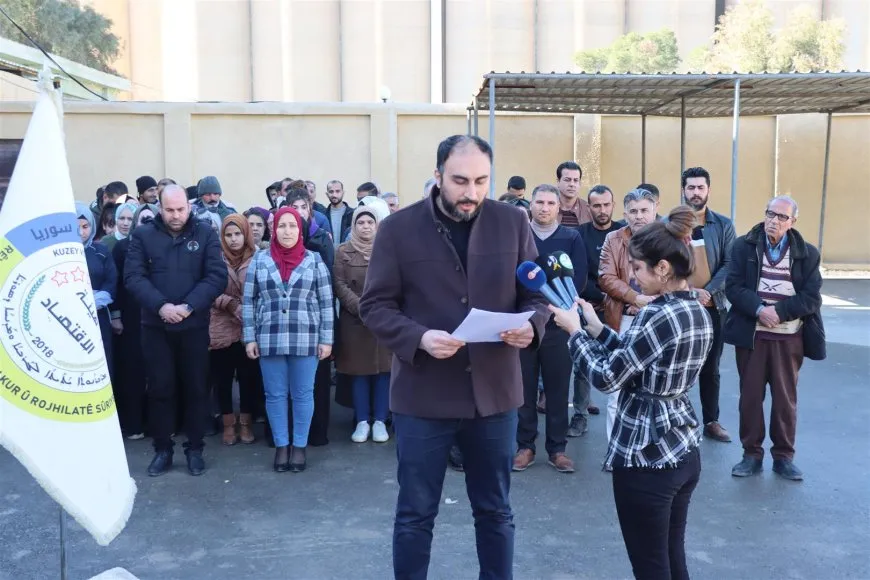 هيئتا الاقتصاد والزراعة تدينان القصف التركي على المنشآت والبنى التحتية