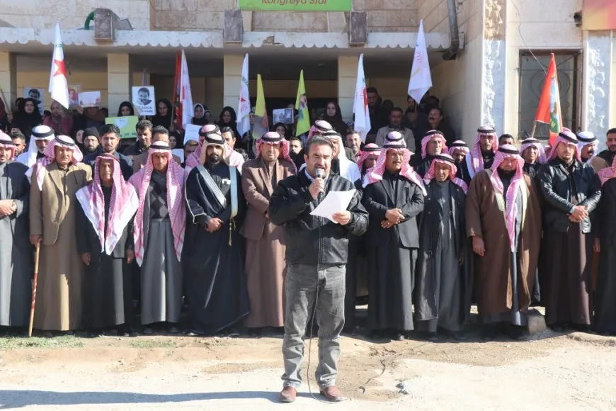فعاليات متنوعة تشهدها مقاطعة الجزيرة تنديدا بالهجمات التركية