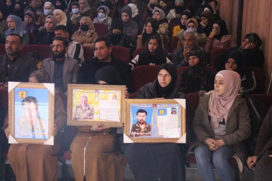 أهالي مقاطعة منبج يستذكرون شهداء شهري تشرين الثاني وكانون الأول