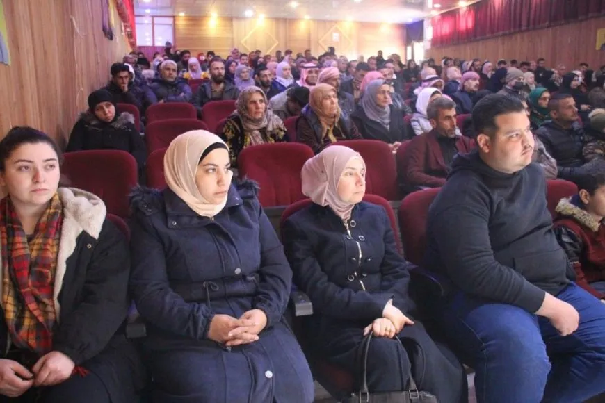 أهالي مقاطعة منبج يستذكرون شهداء شهري تشرين الثاني وكانون الأول