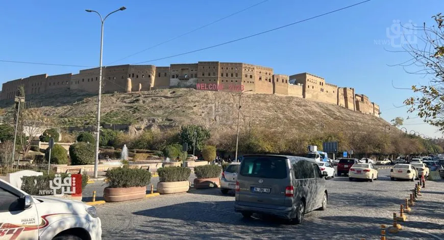 سقوط مسيّرة في أحد أحياء هولير بجنوب كردستان