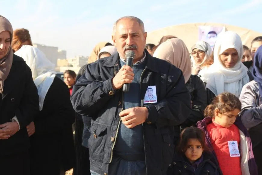 تضامن شعبي مع ذوي شاهين علي شهيد القصف التركي على شنكال