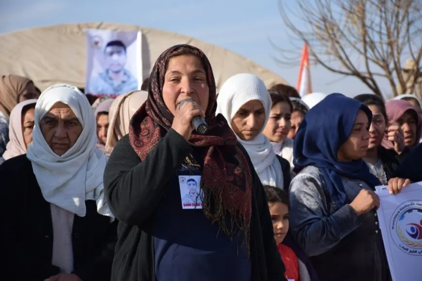 تضامن شعبي مع ذوي شاهين علي شهيد القصف التركي على شنكال