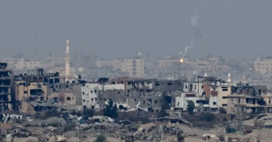 مقتل 21822 فلسطينياً منذ بدء الحرب بين حماس وإسرائيل 