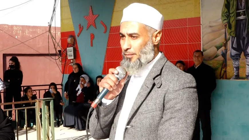 تشييع جثمان الشهيد جوان علي إلى مثواه الأخير