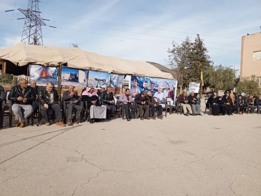 خلال فعاليات منددة بالهجمات التركية "لن نرضخ ولن نتراجع عن حريتنا "