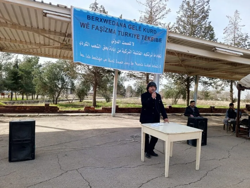 خلال فعاليات منددة بالهجمات التركية "لن نرضخ ولن نتراجع عن حريتنا "