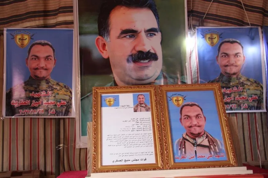"بعزيمة أبطالنا على الجبهات وبتضحيات شهدائنا سننتصر"