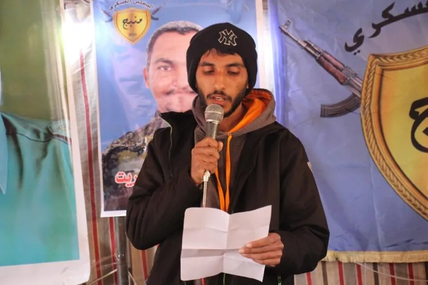 "بعزيمة أبطالنا على الجبهات وبتضحيات شهدائنا سننتصر"