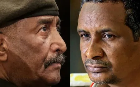 البرهان يرهن وقف الحرب في السودان بخروج الدعم السريع
