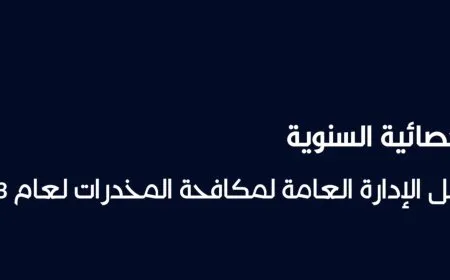 إلقاء القبض على 3300 تاجر ومتعاطٍ ومروج وبائع للمخدرات خلال عام 2023