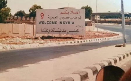 محاولة اغتيال ضابط من قوات دمشق بريف درعا