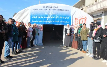أهالي مقاطعة الجزيرة يشددون على المقاومة في وجه الهجمات التركية