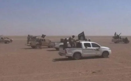 مقتل وإصابة نحو 30 عنصراً من قوات دمشق بهجوم لداعش في دير الزور