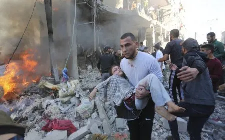 ارتفاع أعداد قتلى الفلسطينيين في غزة إلى 22 ألفاً و313 شخصاً