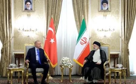 الرئيس الإيراني يزور تركيا غداً بعد تأجيل
