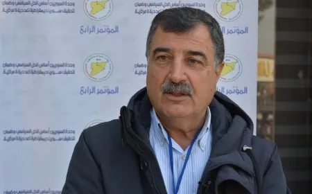 علي رحمون يؤكد أن مؤتمر القوى الوطنية الديمقراطية السورية سينعقد خلال الربيع