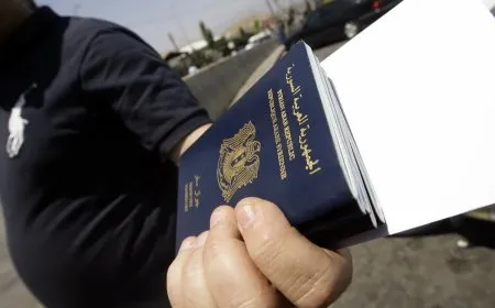داخلية حكومة دمشق ترفع رسوم استخراج جواز السفر 